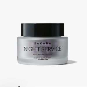 Sakara Night Service Sleep Support Capsules
